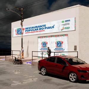Restaurante Popular será inaugurado no bairro Santa Maria da Codipi nesta segunda (28) Restaurante Popular será inaugurado no bairro Santa Maria da Codipi nesta segunda (28)